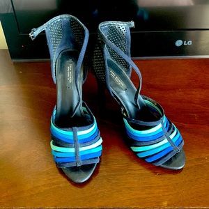 Heeled sandals